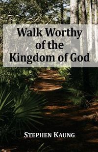 Produktbild: Walk Worthy of the Kingdom of God