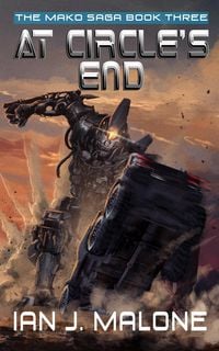 Produktbild: At Circle's End (The Mako Saga, #3)