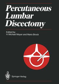 Produktbild: Percutaneous Lumbar Discectomy