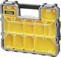 Produktbild: STANLEY 1-97-517 Universal Sortimentskoffer (L x B x H) 44.6 x 7.5 x 35.7 cm Anzahl F&auml;cher: 10 Inhalt 1 St.