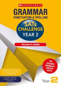 Produktbild: Grammar, Punctuation and Spelling Challenge Teacher's Guide (Year 2)