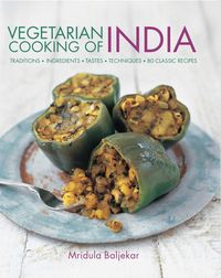 Produktbild: Vegetarian Cooking of India
