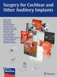 Produktbild: Surgery for Cochlear and Other Auditory Implants