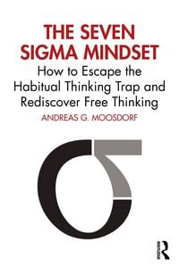 Produktbild: The Seven Sigma Mindset