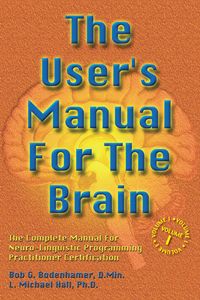 Produktbild: The User's Manual For The Brain Volume I