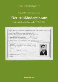 Bild vom Artikel Der Ausländereinsatz im Landkreis Osterode 1939-1945 vom Autor Claus H. Gattermann