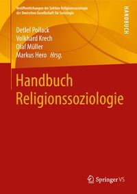 Produktbild: Handbuch Religionssoziologie