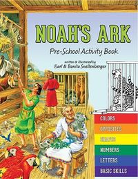 Produktbild: Noah's Ark Pre-School Activity Book
