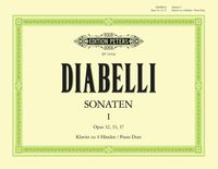 Produktbild: Diabelli, A: Sonatas for Piano Duet