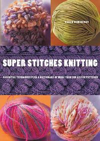 Bild vom Artikel Super Stitches Knitting vom Autor Karen Hemingway