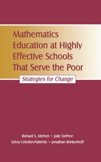 Produktbild: Mathematics Education at Highly Effective Schools That Serve the Poor