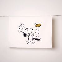 Snoopy Geschirrtuch 'Chef Snoopy'