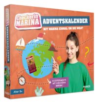 Produktbild: FRANZIS 67259 - Checkerin Marina Adventskalender: Mit Marina einmal um die Welt