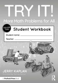 Produktbild: Kaplan, J: Try It! More Math Problems for All