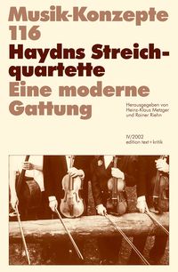 Produktbild: Haydns Streichquartette