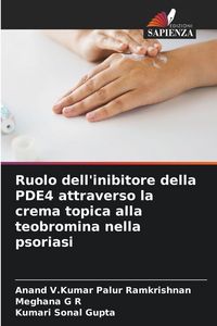 Produktbild: Ruolo dell'inibitore della PDE4 attraverso la crema topica alla teobromina nella psoriasi