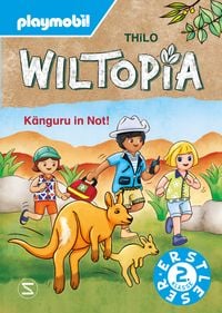Produktbild: PLAYMOBIL Wiltopia. K&auml;nguru in Not!