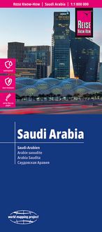 Produktbild: Reise Know-How Landkarte Saudi-Arabien / Saudi Arabia (1:1.800.000)