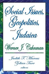 Produktbild: Social Issues, Geopolitics, and Judaica