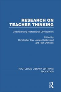 Produktbild: Calderhead, J: Research on Teacher Thinking
