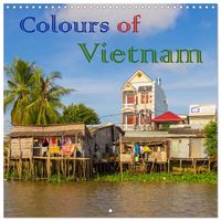 Produktbild: Colours of Vietnam (Wall Calendar 2026 12 &times; 12 Inch) CALVENDO 12 Month Wall Calendar