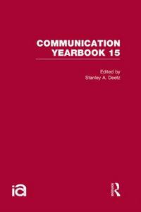 Produktbild: Communication Yearbook 15
