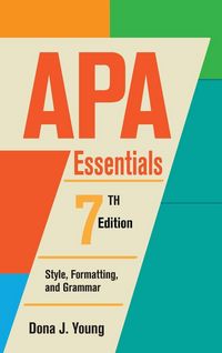 Produktbild: APA Essentials, 7th Edition