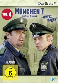 München 7 - Staffel 4  [3 DVDs] Christine Neubauer