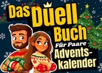 Produktbild: Adventskalender f&uuml;r Paare - Das Duell-Buch