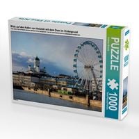 Produktbild: Blick auf den Hafen von Helsinki mit dem Dom im Hintergrund (Puzzle)