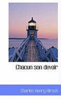 Produktbild: Chacun Son Devoir