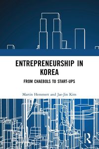 Produktbild: Entrepreneurship in Korea
