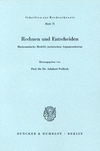 Produktbild: Rechnen und Entscheiden.