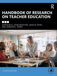 Produktbild: Handbook of Research on Teacher Education