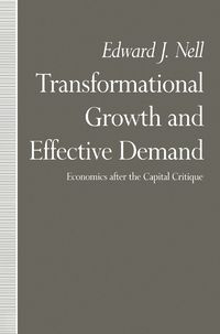 Produktbild: Transformational Growth and Effective Demand