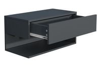 Produktbild: Wandschublade Wand H&auml;nge Nachttisch Usal XL 60cm