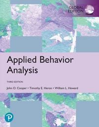 Produktbild: Applied Behavior Analysis, Global Edition
