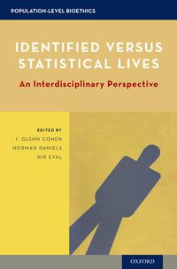 Produktbild: Identified versus Statistical Lives