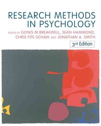 Produktbild: Research Methods in Psychology