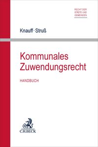 Produktbild: Kommunales Zuwendungsrecht