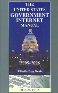 Produktbild: Garvin, P: United States Government Internet Manual