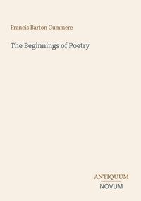 Produktbild: The Beginnings of Poetry