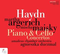 Produktbild: Haydn.Piano & Cello Concertos