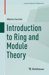 Produktbild: Introduction to Ring and Module Theory