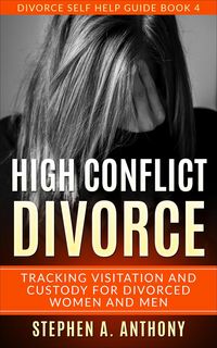 Produktbild: High Conflict Divorce: 12 coping skills to deal with toxic ex in court battle (Divorce Empowerment, #4)