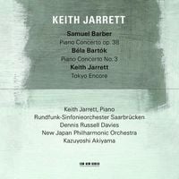 Bild vom Artikel Samuel Barber/Bela Bartok vom Autor Keith Jarrett