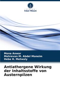 Produktbild: Antiathergene Wirkung der Inhaltsstoffe von Austernpilzen
