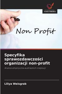 Produktbild: Specyfika sprawozdawczości organizacji non-profit