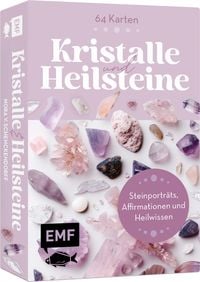 Produktbild: Kartenbox: Die Kraft der Kristalle und Heilsteine