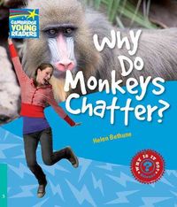 Produktbild: Bethune, H: Why Do Monkeys Chatter? Level 5 Factbook